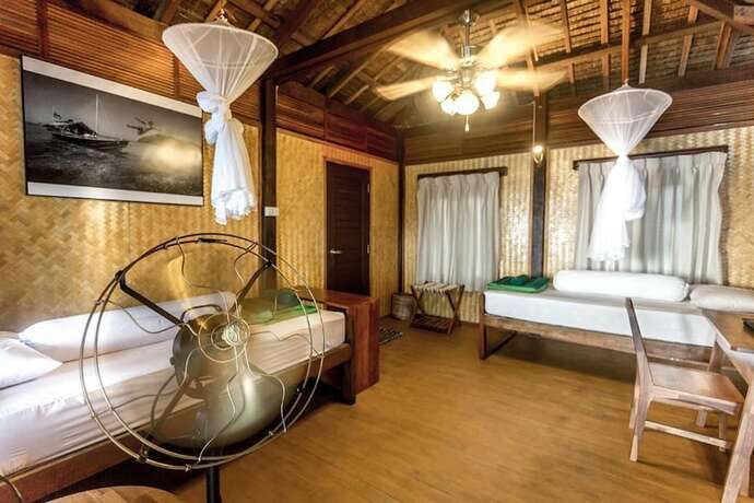 Imagen de la habitación del Hotel Boulder Bay Eco Resort - Nga Khin Nyo Gyee Island. Foto 15