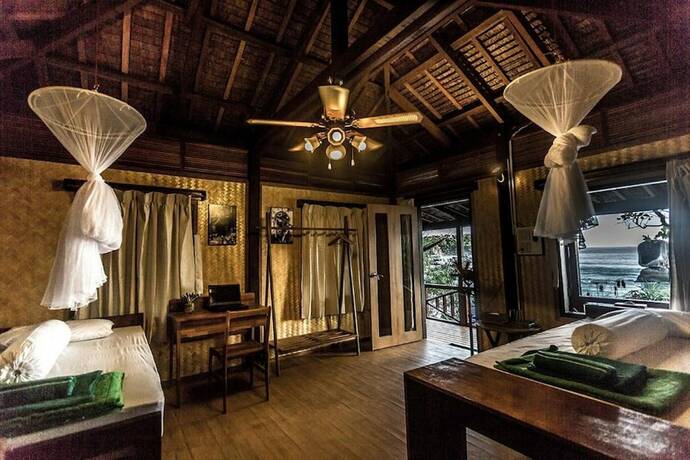 Imagen de la habitación del Hotel Boulder Bay Eco Resort - Nga Khin Nyo Gyee Island. Foto 16