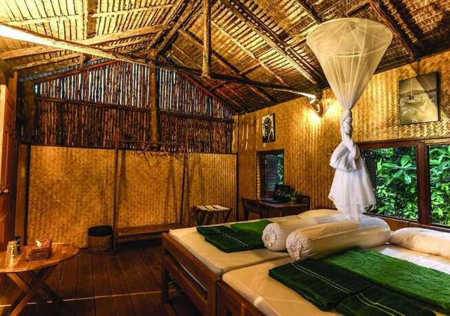 Imagen de la habitación del Hotel Boulder Bay Eco Resort - Nga Khin Nyo Gyee Island. Foto 19