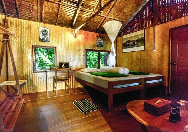 Imagen de la habitación del Hotel Boulder Bay Eco Resort - Nga Khin Nyo Gyee Island. Foto 20