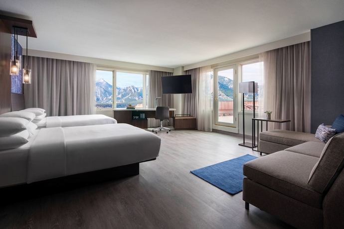 Imagen de la habitación del Hotel Boulder Marriott. Foto 7