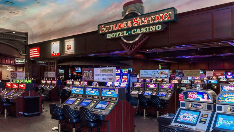 Imagen de los interiores del Hotel Boulder Station and Casino. Foto 10