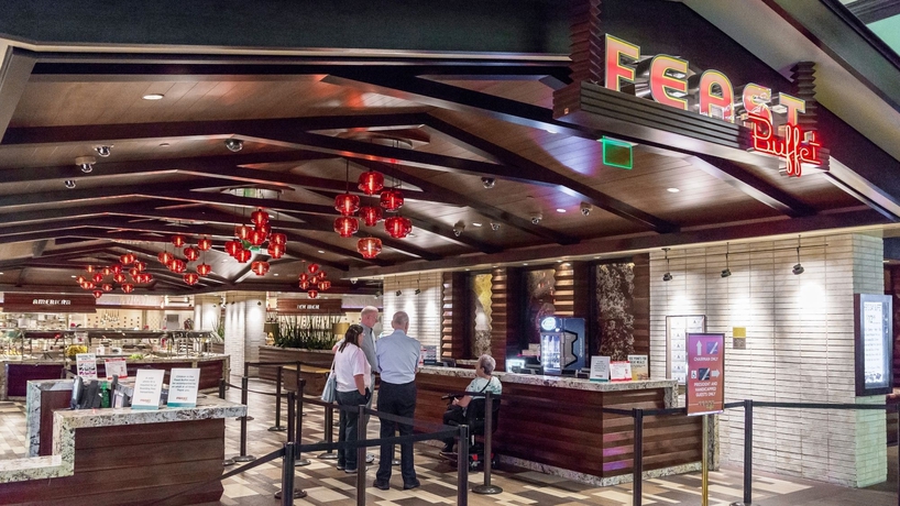 Imagen del bar/restaurante del Hotel Boulder Station and Casino. Foto 4