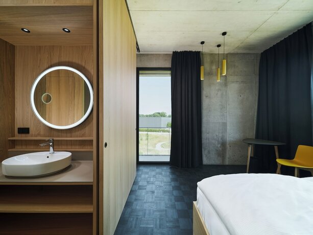 Imagen general del Hotel Boulderbar Linz. Foto 3