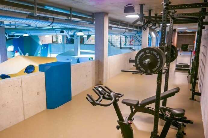 Imagen general del Hotel Boulderbar Linz. Foto 6