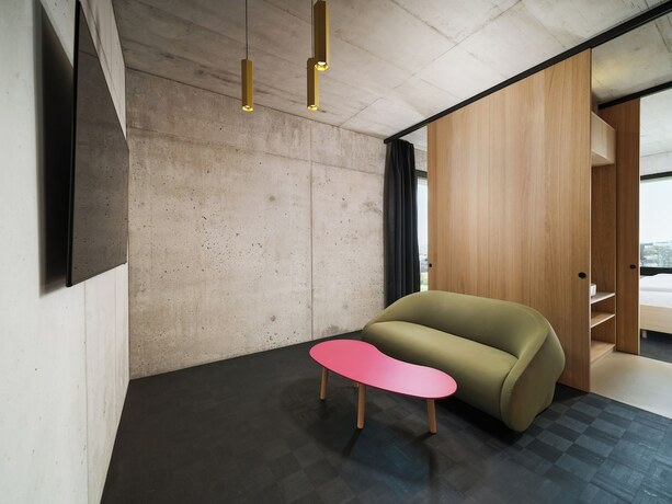 Imagen general del Hotel Boulderbar Linz. Foto 7