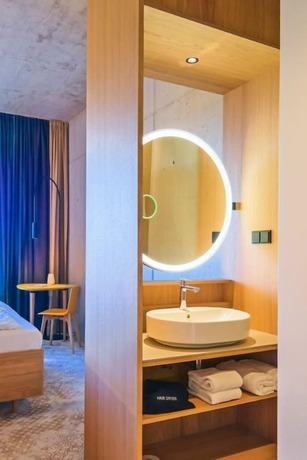 Imagen general del Hotel Boulderbar Linz. Foto 11
