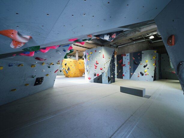 Imagen general del Hotel Boulderbar Linz. Foto 12