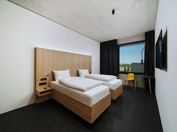 Imagen de la habitación del Hotel Boulderbar Linz. Foto 15