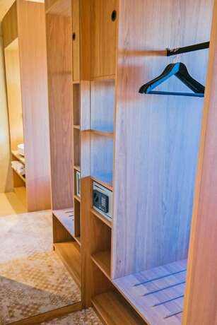 Imagen de la habitación del Hotel Boulderbar Linz. Foto 17