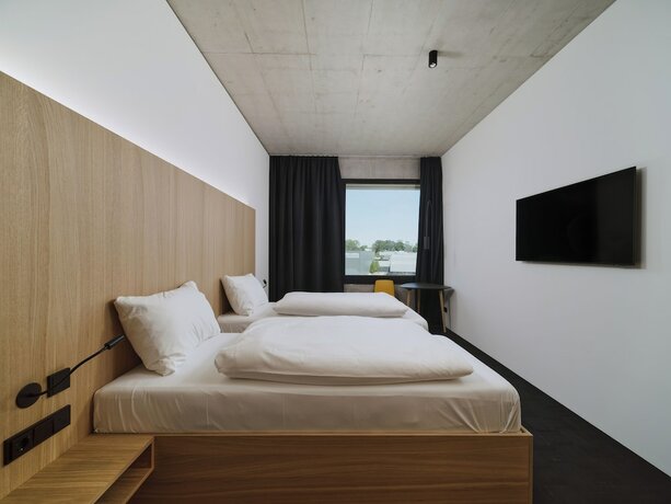 Imagen de la habitación del Hotel Boulderbar Linz. Foto 18