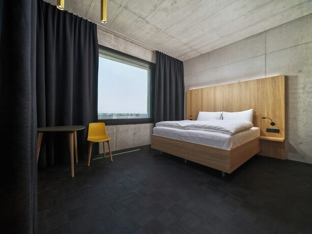 Imagen de la habitación del Hotel Boulderbar Linz. Foto 19