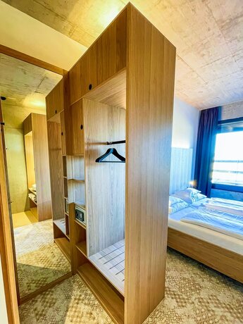 Imagen de la habitación del Hotel Boulderbar Linz. Foto 20