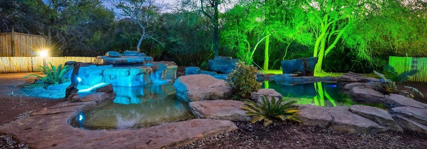 Imagen de la piscina del Hotel Boulders Safari Lodge. Foto 18