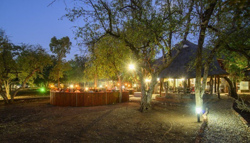 Imagen de los exteriores del Hotel Boulders Safari Lodge. Foto 16