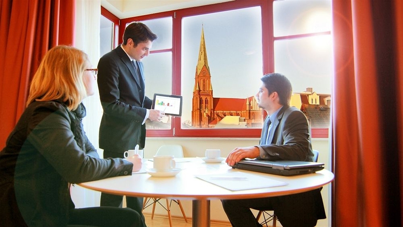 Imagen de los interiores del Hotel Boulevard Altstadt Schwerin. Foto 10