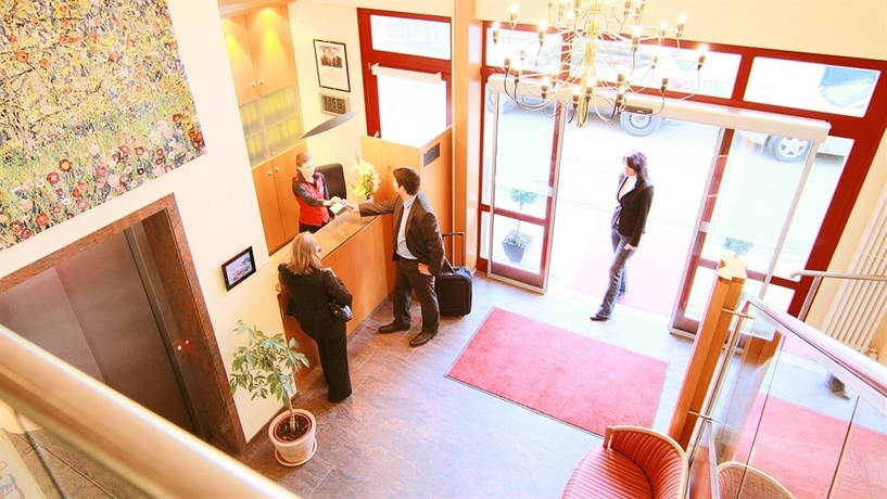 Imagen de los interiores del Hotel Boulevard Altstadt Schwerin. Foto 11