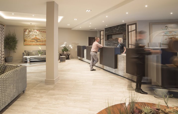 Imagen de los interiores del Hotel Boulevard, Blackpool. Foto 20