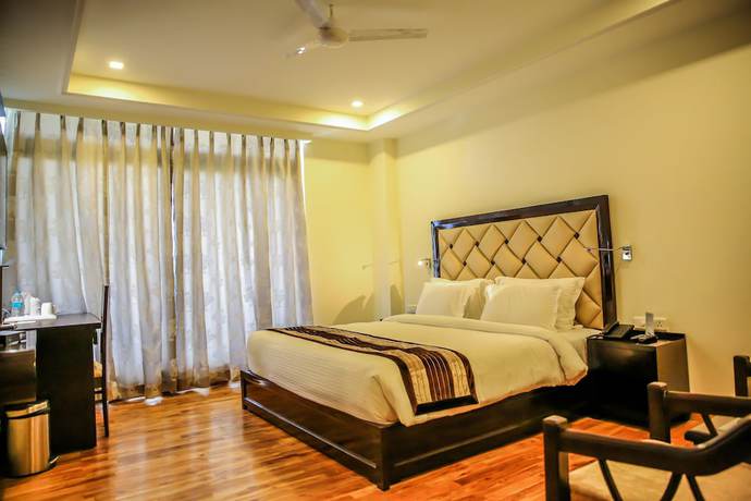 Imagen de la habitación del Hotel Boulevard, Dehradun. Foto 7