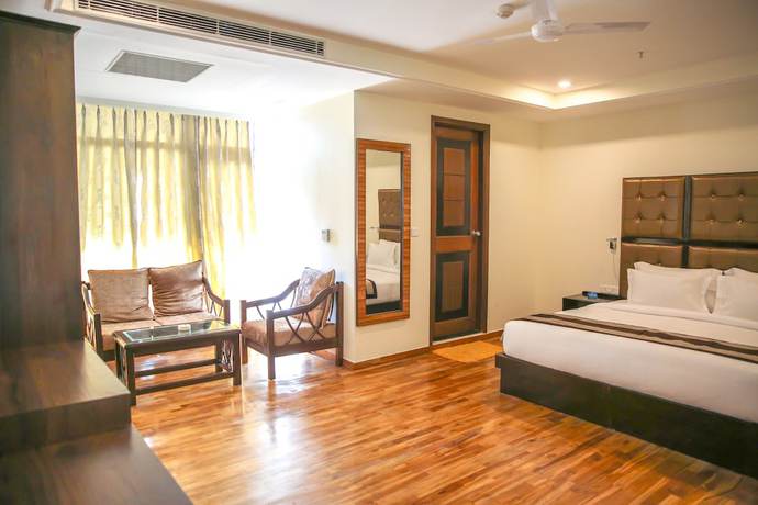 Imagen de la habitación del Hotel Boulevard, Dehradun. Foto 9