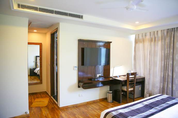 Imagen de la habitación del Hotel Boulevard, Dehradun. Foto 13