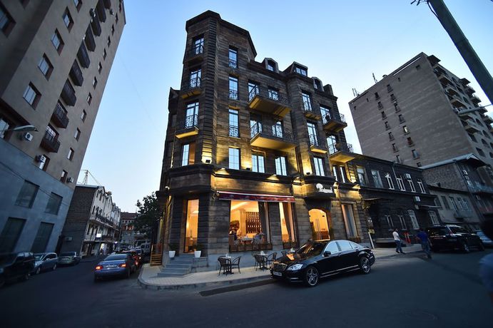 Imagen general del Hotel Boulevard, Ereván. Foto 1