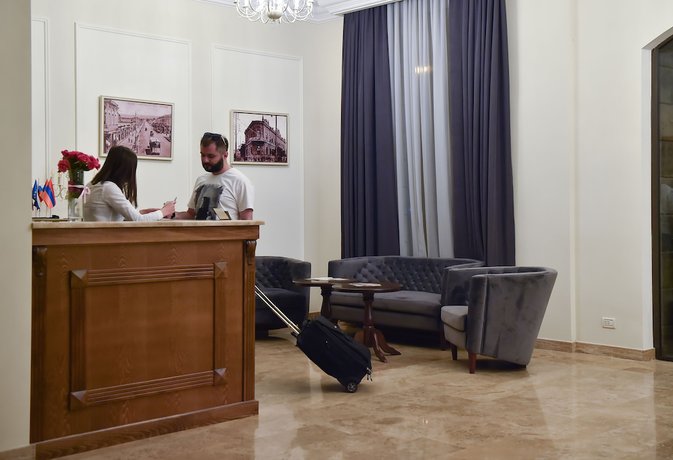 Imagen de los interiores del Hotel Boulevard, Erev&aacute;n. Foto 17