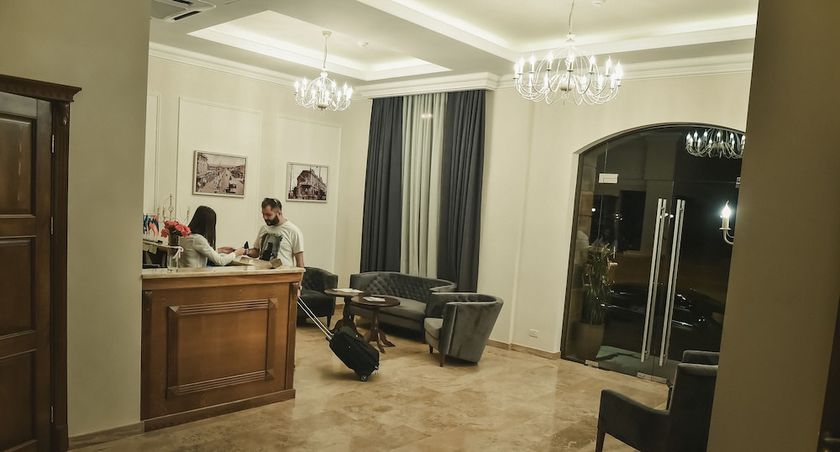 Imagen de los interiores del Hotel Boulevard, Erev&aacute;n. Foto 20