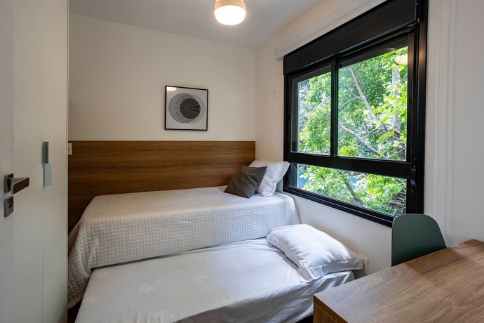 Imagen de la habitación del Hotel Boulevard Ibirapuera. Foto 5