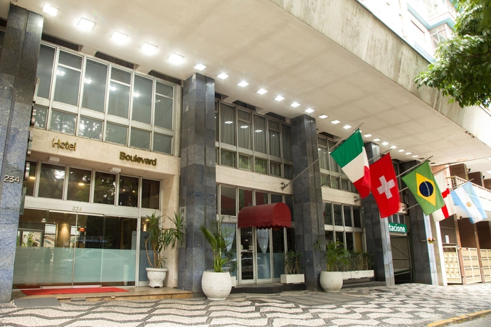 Imagen general del Hotel Boulevard Inn São Paulo. Foto 1