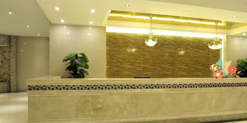 Imagen de los interiores del Hotel Boulevard, Libreville. Foto 7