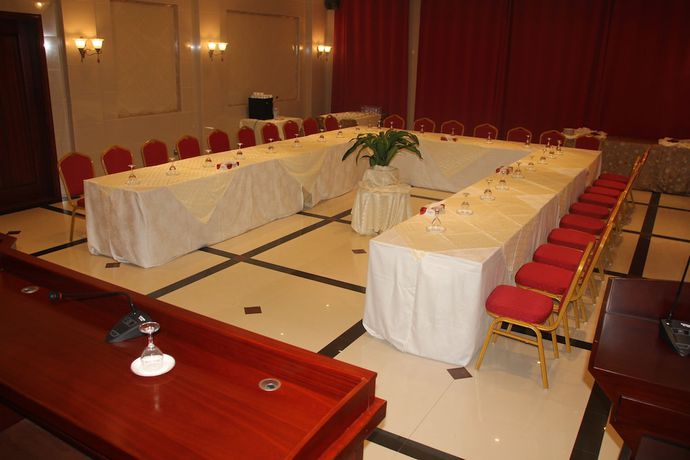 Imagen de los interiores del Hotel Boulevard, Libreville. Foto 9
