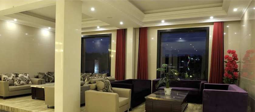 Imagen de los interiores del Hotel Boulevard, Libreville. Foto 10