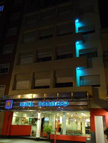 Imagen general del Hotel Boulevard, Mar del Plata. Foto 2