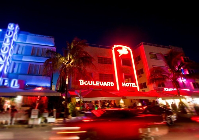 Imagen general del Hotel Boulevard, Miami Beach . Foto 1