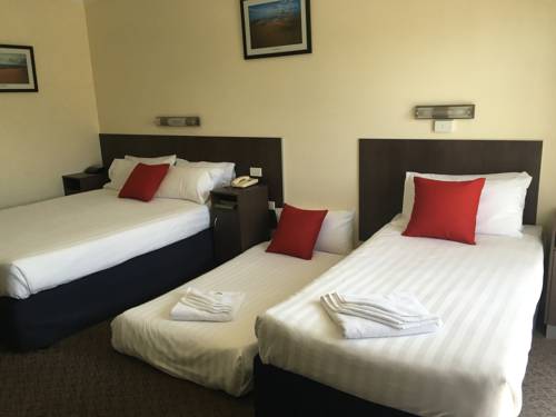 Imagen de la habitación del Hotel Boulevard Motor Inn. Foto 1