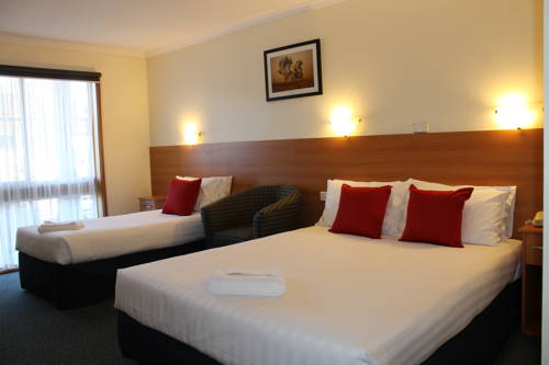 Imagen de la habitación del Hotel Boulevard Motor Inn. Foto 5