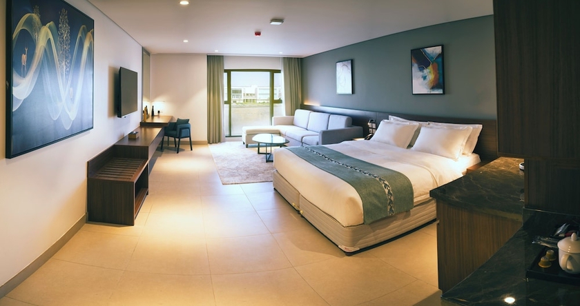 Imagen de la habitación del Hotel Boulevard, Muscat. Foto 2