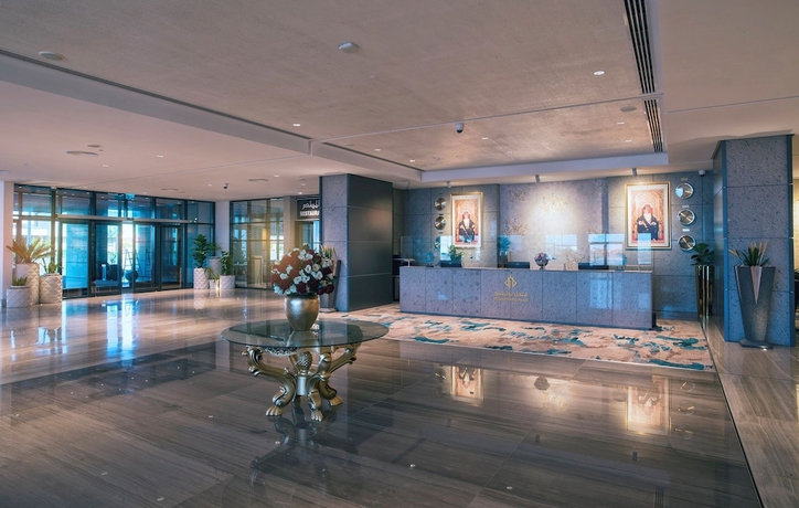 Imagen de los interiores del Hotel Boulevard, Muscat. Foto 15