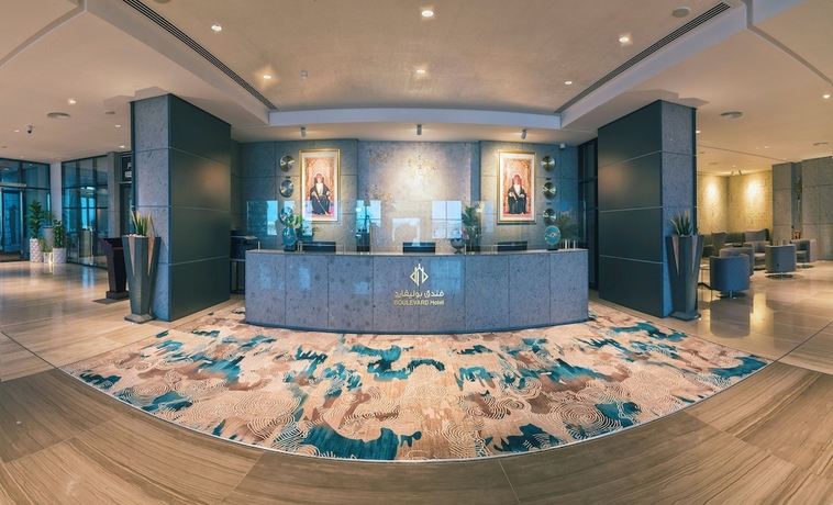Imagen de los interiores del Hotel Boulevard, Muscat. Foto 16