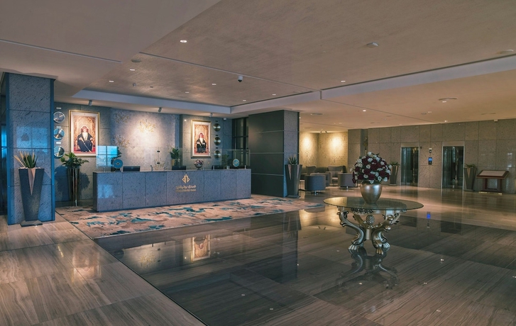 Imagen de los interiores del Hotel Boulevard, Muscat. Foto 17
