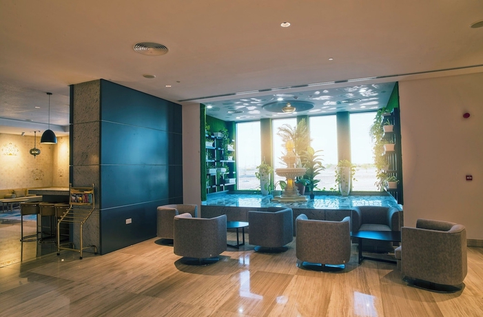 Imagen de los interiores del Hotel Boulevard, Muscat. Foto 18