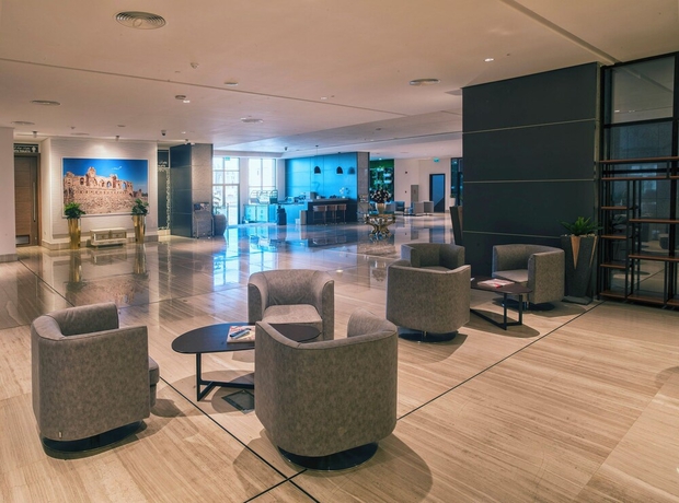 Imagen de los interiores del Hotel Boulevard, Muscat. Foto 19