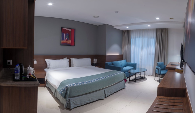 Imagen de la habitación del Hotel Boulevard, Muscat. Foto 12