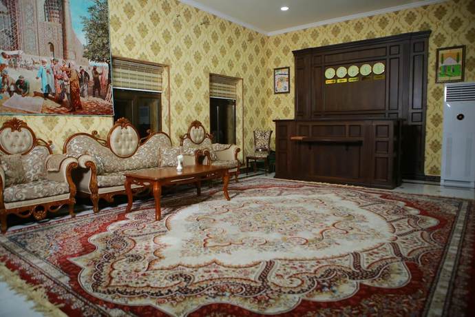 Imagen de los interiores del Hotel Boulevard Palace, Samarkand. Foto 19