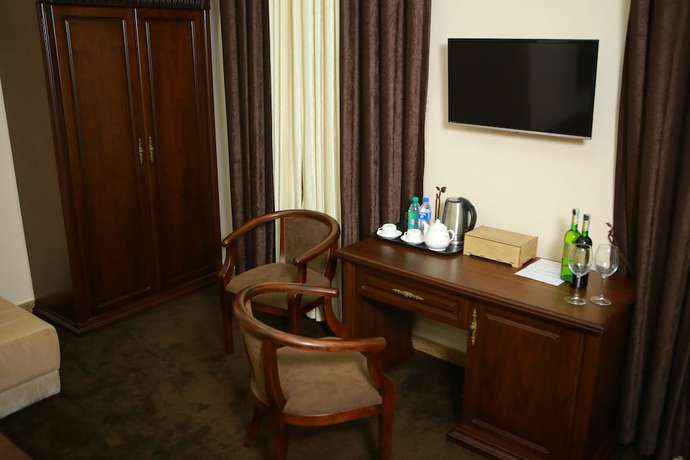 Imagen de la habitación del Hotel Boulevard Palace, Samarkand. Foto 13
