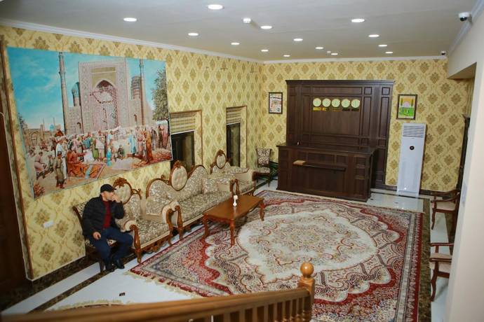 Imagen de los interiores del Hotel Boulevard Palace, Samarkand. Foto 20