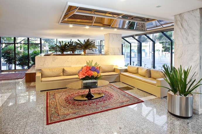 Imagen de los interiores del Hotel Boulevard Park, Belo Horizonte. Foto 11