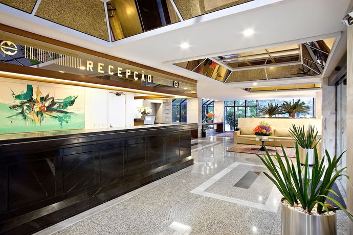 Imagen de los interiores del Hotel Boulevard Park, Belo Horizonte. Foto 12