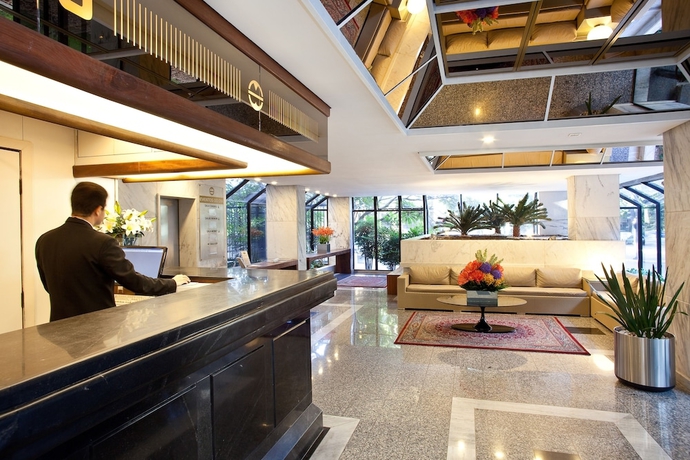 Imagen de los interiores del Hotel Boulevard Park, Belo Horizonte. Foto 13